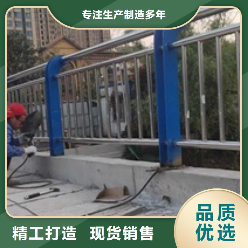 復合管不銹鋼護欄廠家批發價-讓您滿意本地貨源