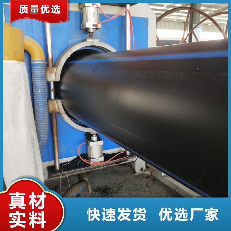 淄博HDPE給水管圖片來廠考察