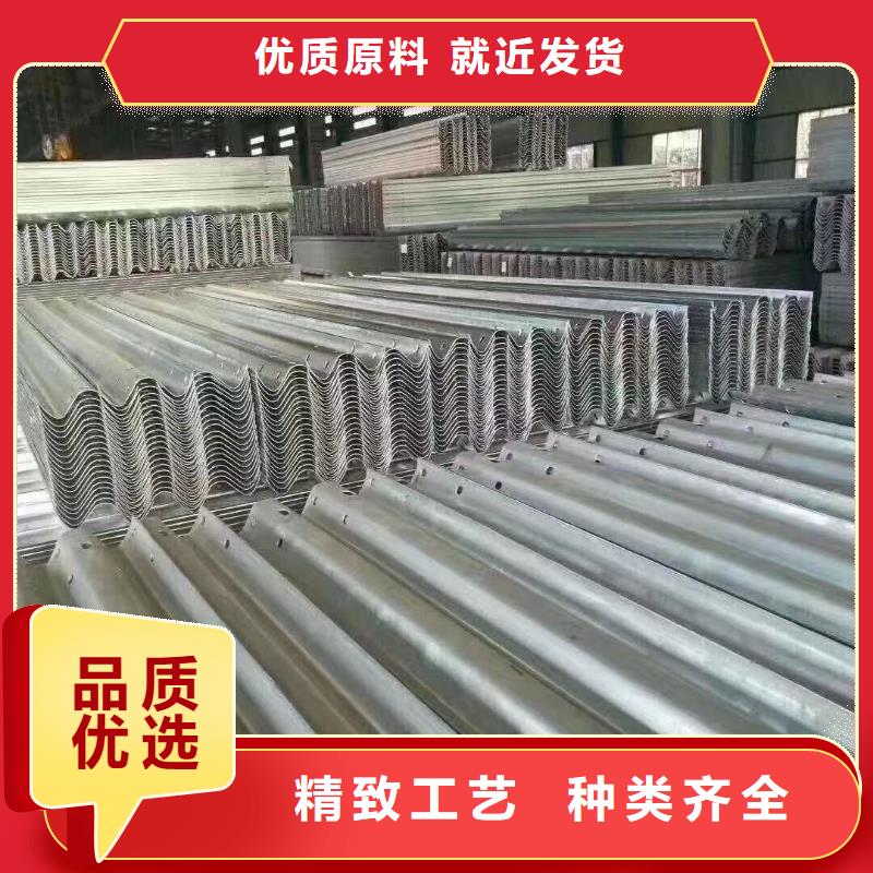 波形護欄立柱廠家質量過硬同城廠家