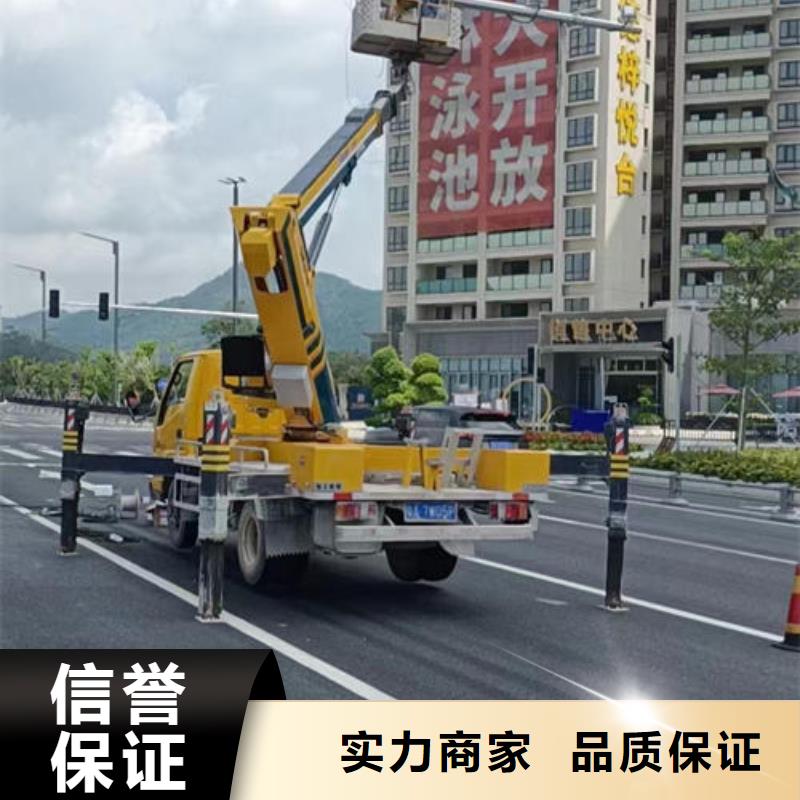 惠州龍門折疊臂高空吊車租賃