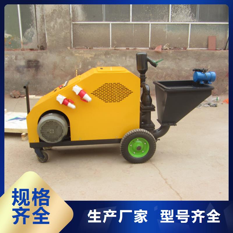 砂漿噴涂機混凝土輸送泵做工精細本地生產商