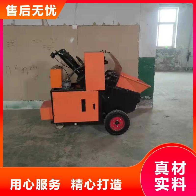 灌3米柱子機小型螺旋二次結(jié)構(gòu)輸送泵售后完善認準大品牌廠家