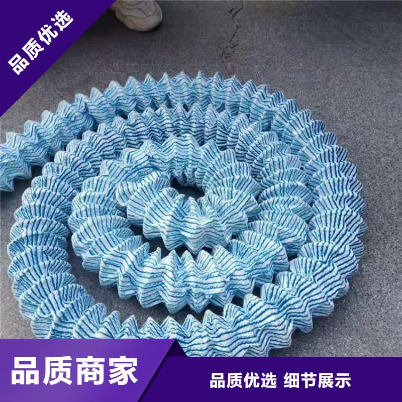 江蘇100軟式透水管廠家