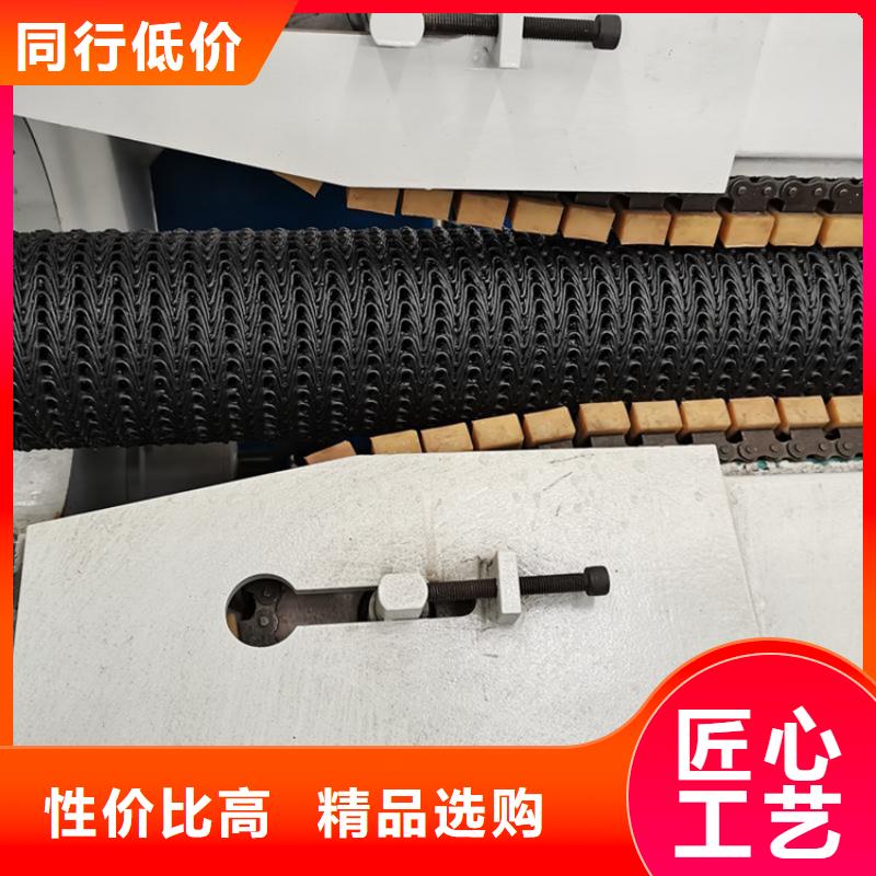 貴州黔東南HDPE硬式透水管直徑150 75mm