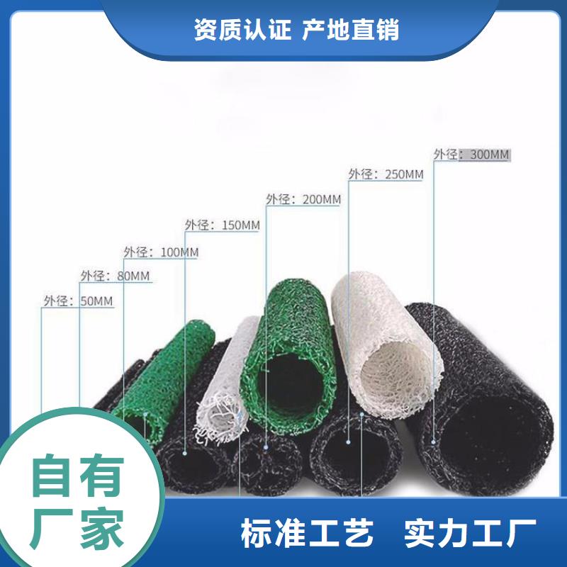 遼寧葫蘆島扁形 內支撐塑料盲管