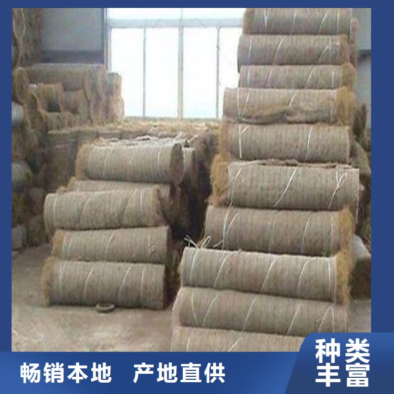 大興安嶺市水保抗沖生物毯 護(hù)坡椰絲植草毯