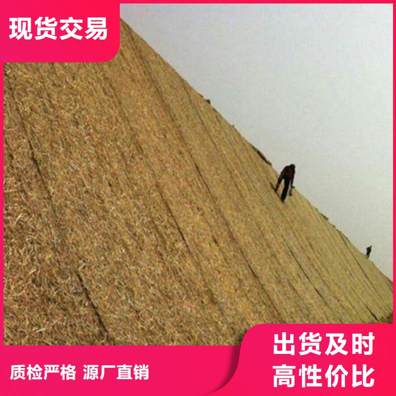 大興安嶺市加筋抗沖生態(tài)毯椰絲護坡毯