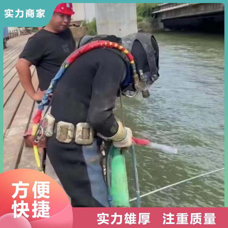 水下检测，污水处理厂曝气管道水下维修=职业蛙人施工【当地】生产厂家