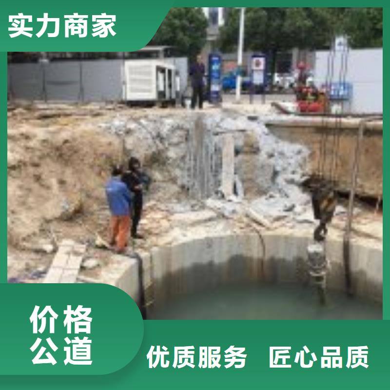 蛙人水下作業(yè)放心購(gòu)買蛟龍潛水口碑公司
