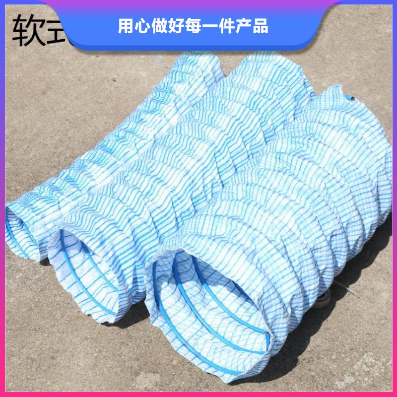 軟式透水管圖片加工廠家專業供貨品質管控