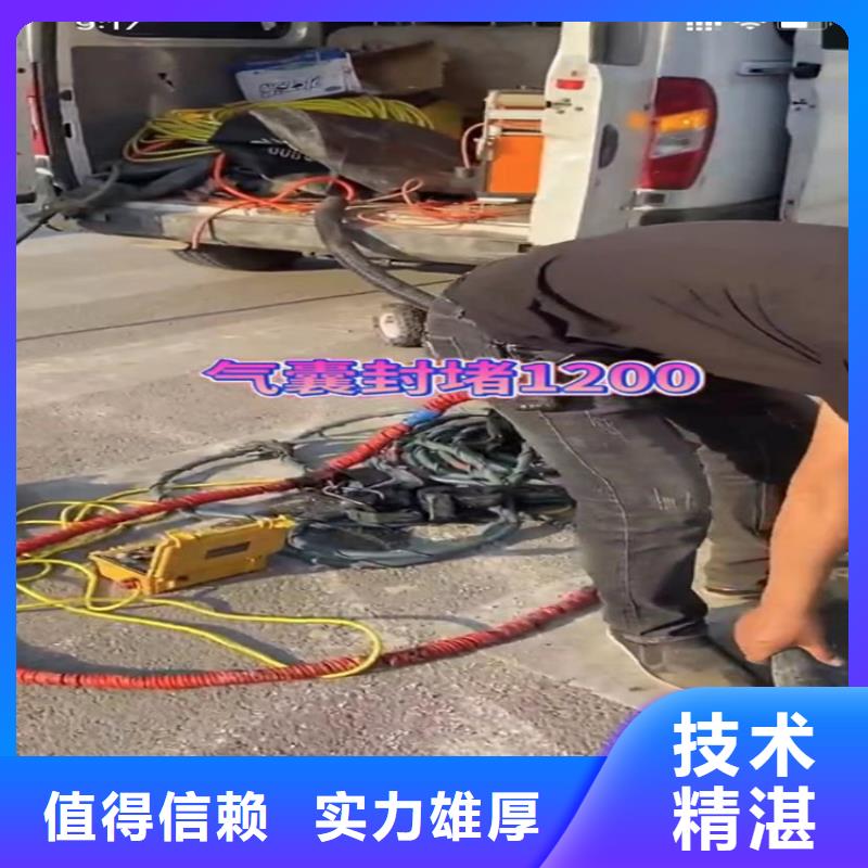 市政管道封堵氣囊綿陽