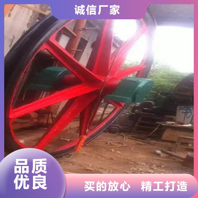天輪JK型礦井機通過檢測今日新品