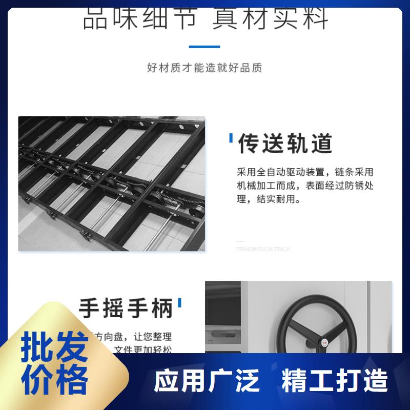 【手搖密集柜】卷宗柜老客戶鐘愛實力廠商