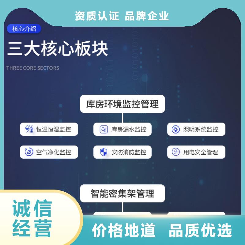 白銀景泰三柱式密集架實力優品