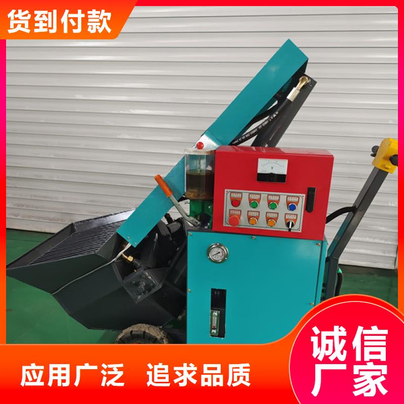 二次構造柱泵微型混凝土泵實力工廠本地服務商