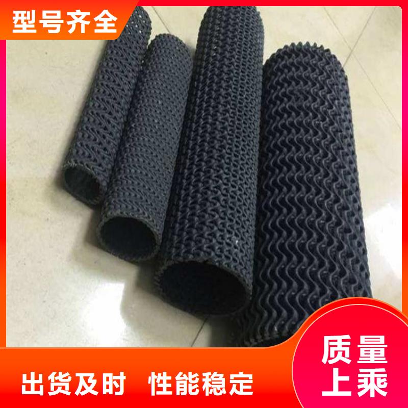 硬式透水管土工格柵精品優(yōu)選供應采購