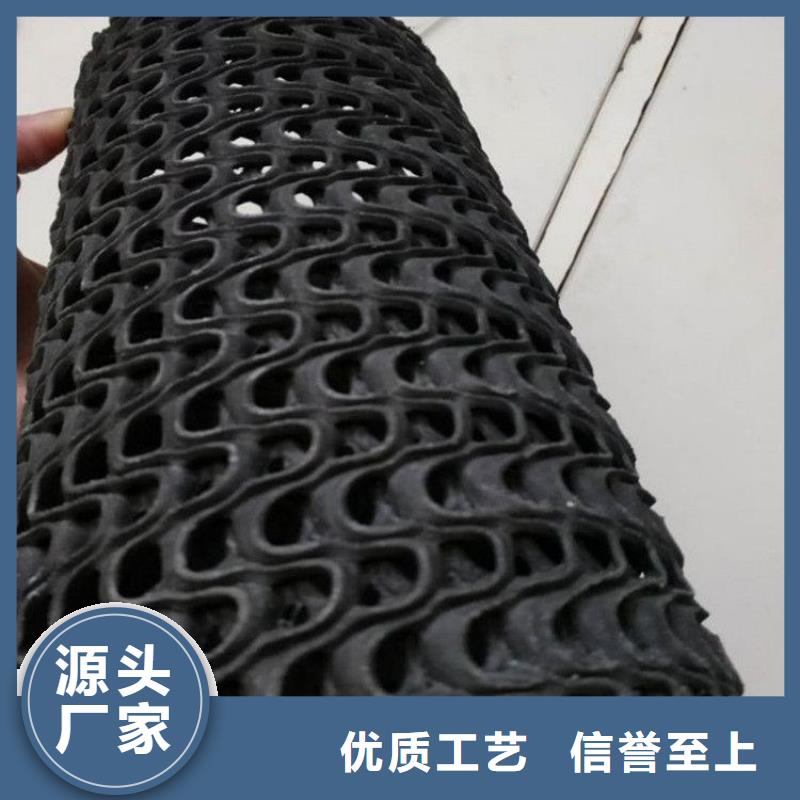 硬式透水管塑料盲溝多種工藝當地廠家