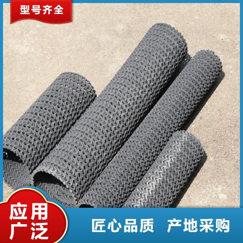 硬式透水管土工格柵您身邊的廠家買的放心安興用的舒心