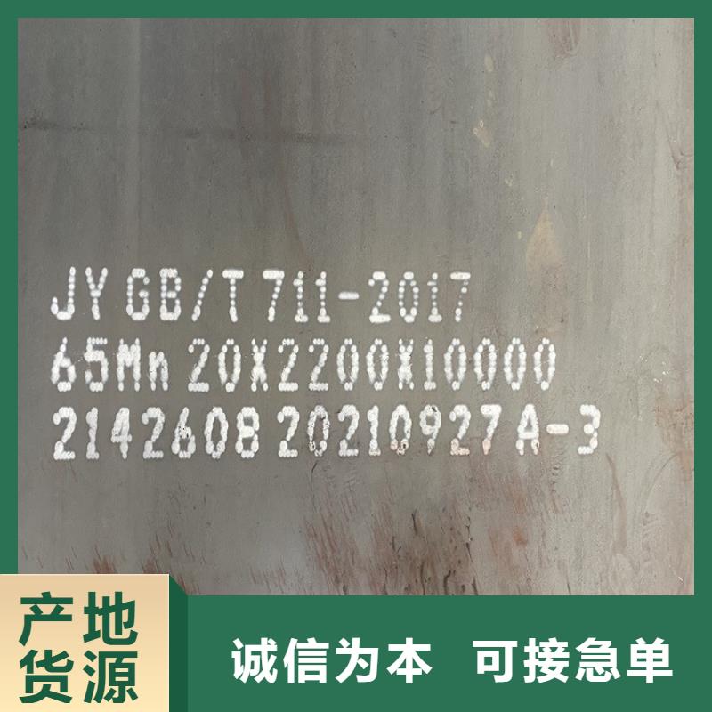 永州彈簧鋼板65mn零切廠家品種全