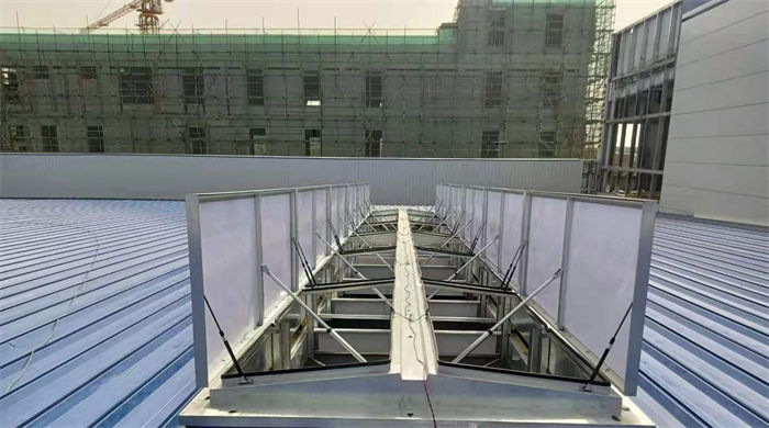 廠家屋脊成品氣樓廠家