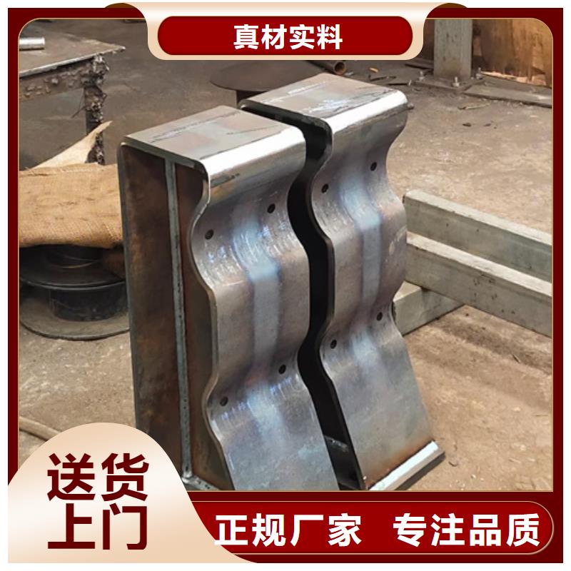 護欄立柱橋梁防撞立柱敢與同行比價格送貨上門