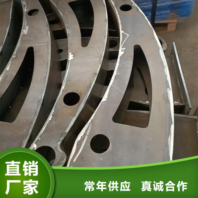 護欄立柱_景觀護欄實拍展現同城廠家