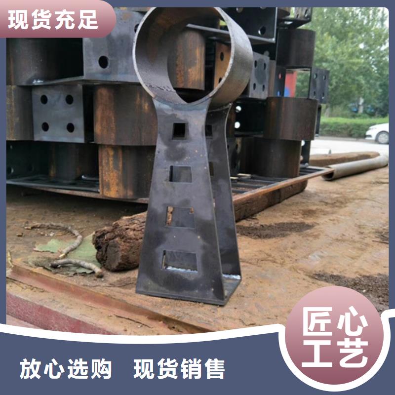 護欄立柱-道路隔離欄工藝層層把關做工精細