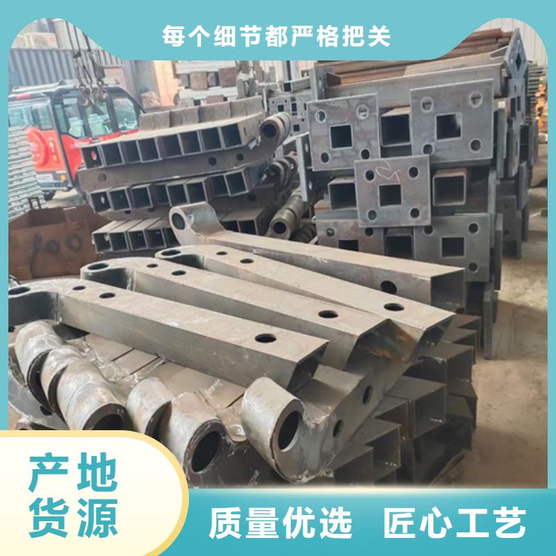 護欄立柱城市景觀防護欄來圖來樣定制客戶好評