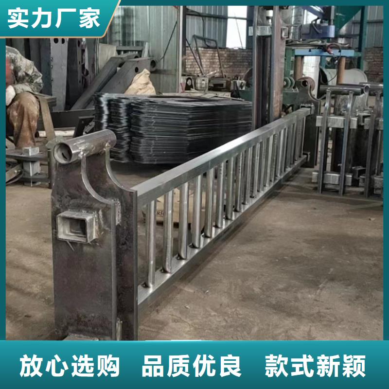 護欄立柱不銹鋼復合管橋梁護欄準時交付工廠自營
