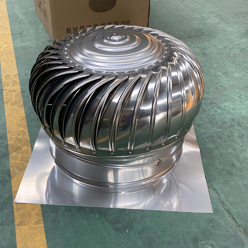 無動力風帽解決方案