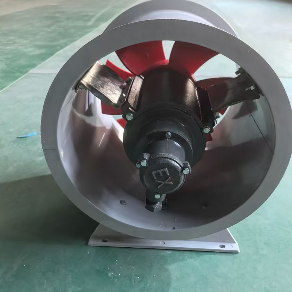 石河子玻璃鋼防腐軸流風機適合各種工況