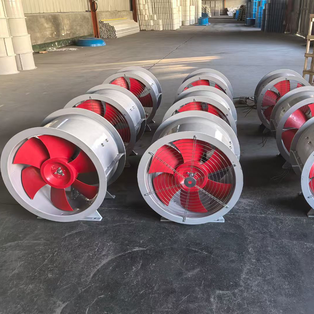 巴中玻璃鋼防腐軸流風機設計簡潔