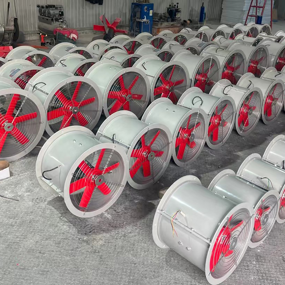 渭南玻璃鋼混流風機發貨快