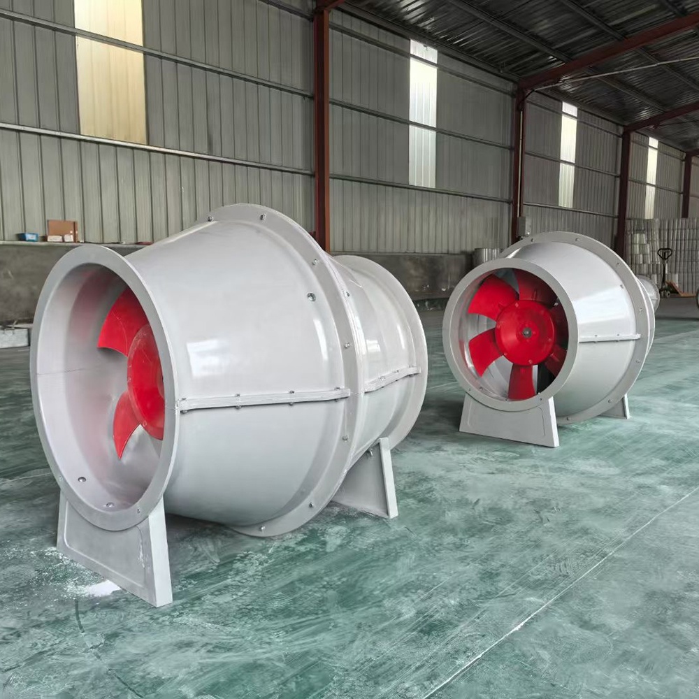湛江玻璃鋼混流風機質量保證現貨滿足大量采購