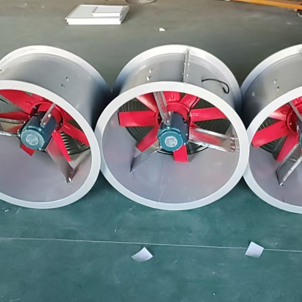 黑龍江玻璃鋼軸流風機通風