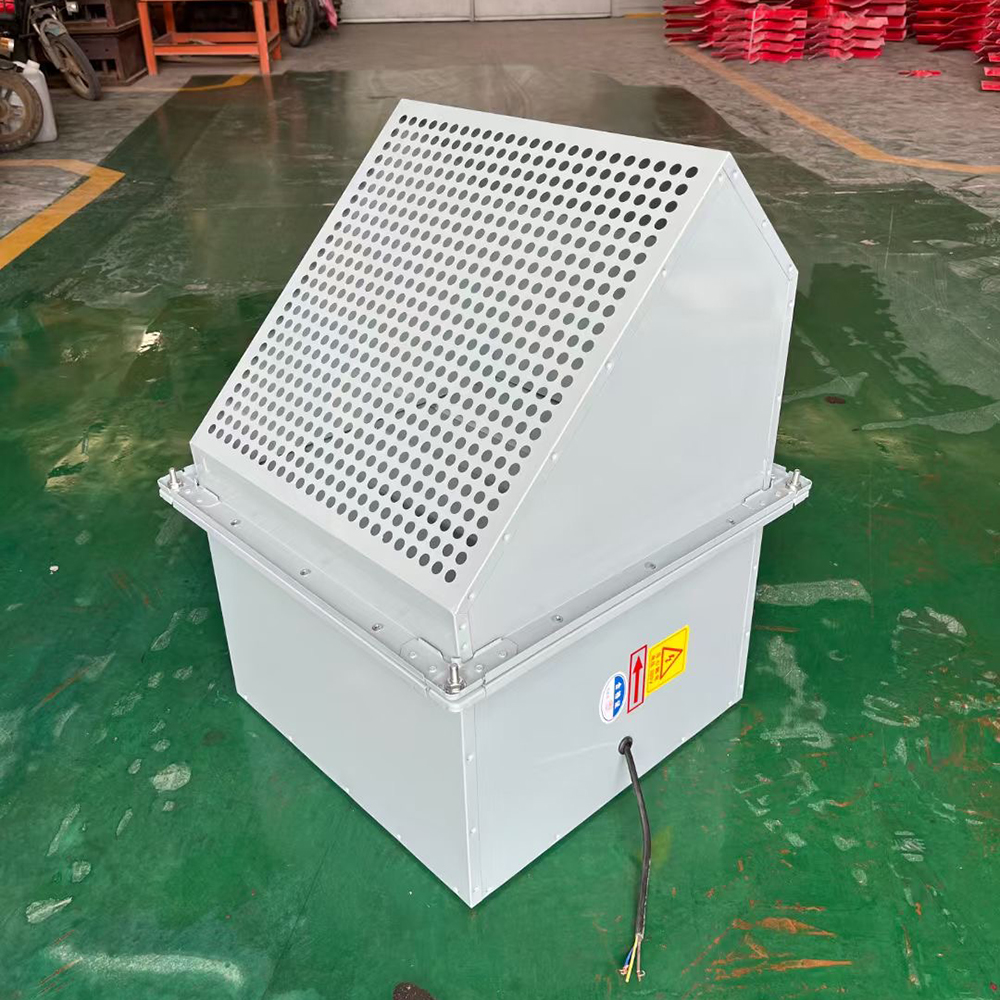 濰坊GXF型玻璃鋼斜流風機質量有保證本地生產廠家