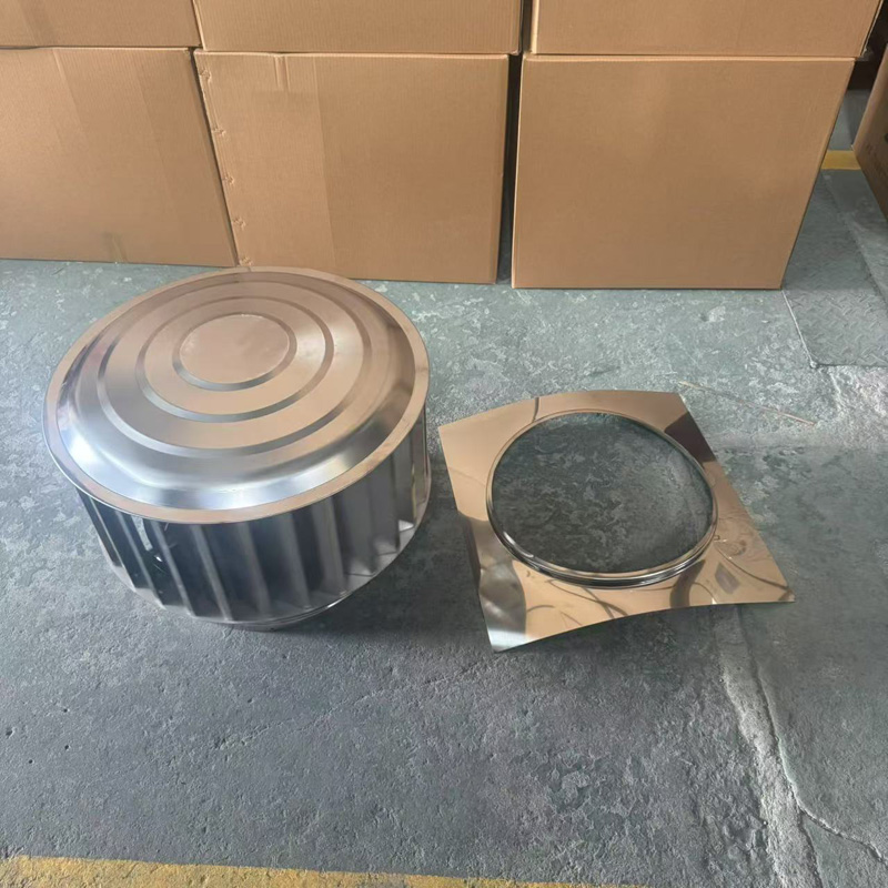 金屬負壓排氣帽零負壓快速抜氣買的放心安興用的舒心