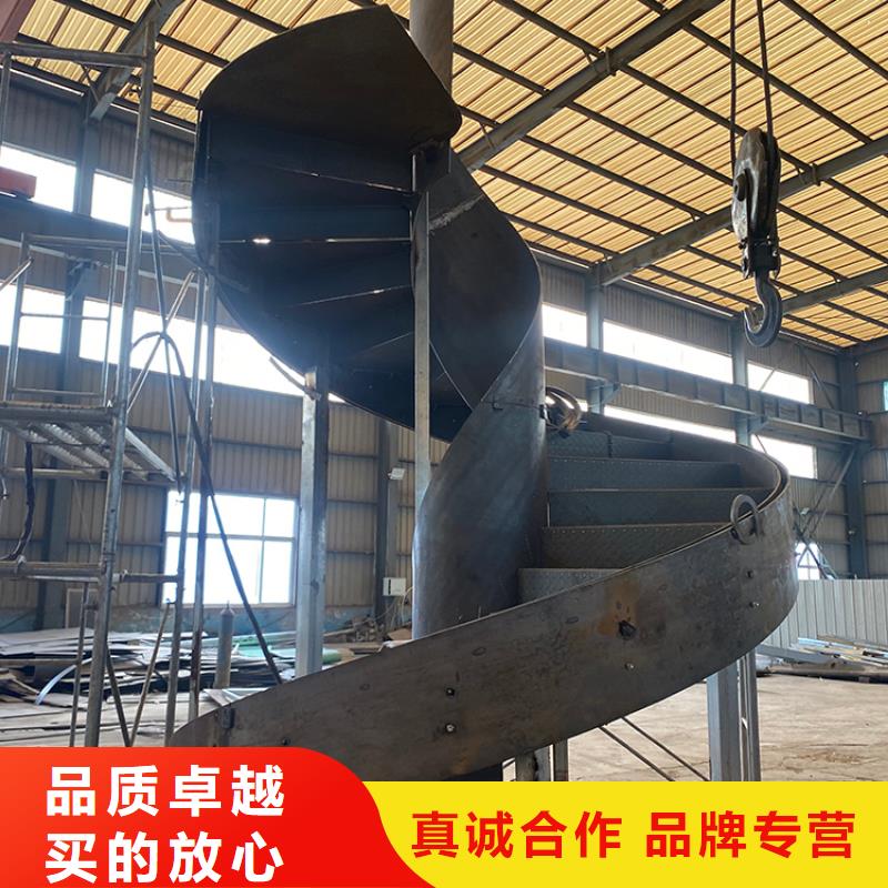 呼倫貝爾市新巴爾虎右旗商場工裝卷板樓梯工藝精細同城公司