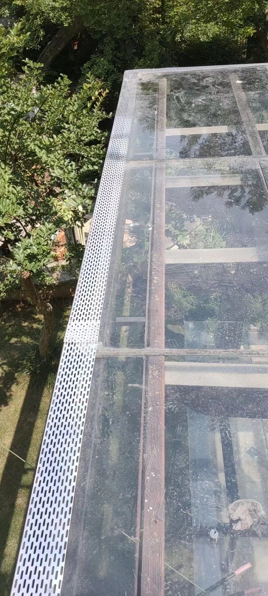 屋檐鋁合金滴水槽廠家