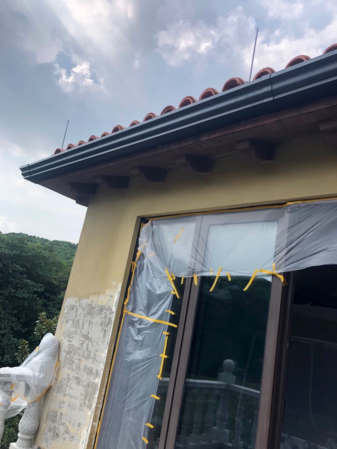 昌江縣盛鋮成品檐槽正規廠家