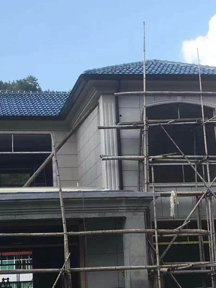 別墅檐槽出廠價格