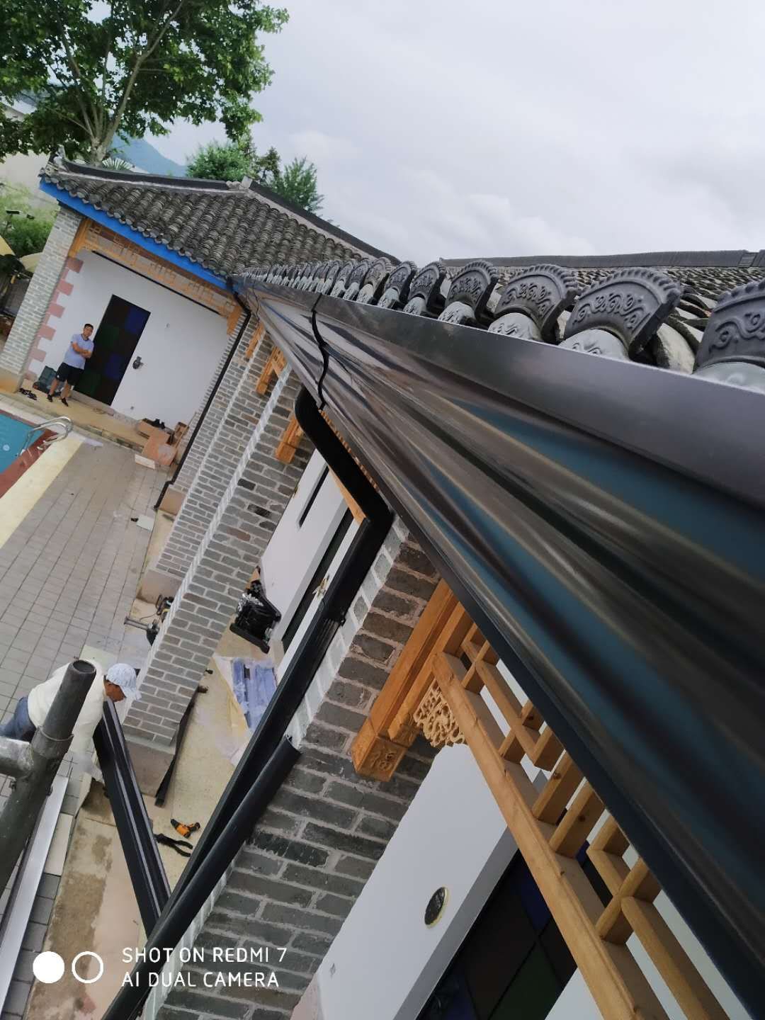 盛鋮別墅雨落水系統經久耐用同城生產廠家