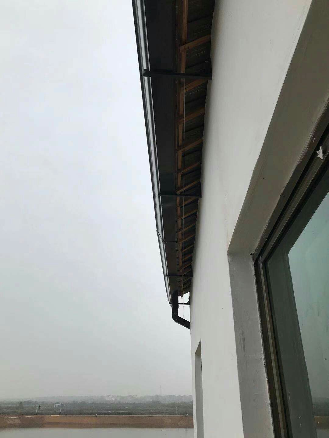 鋁合金天溝安裝