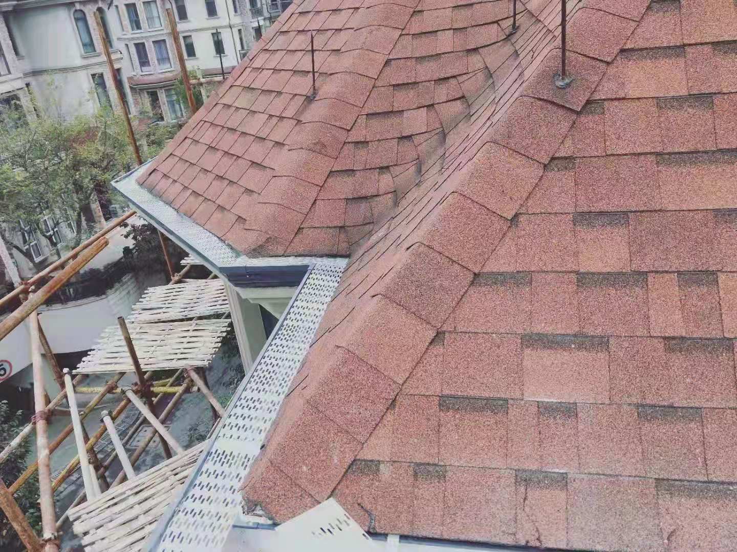 彩钢排水管 别墅檐沟介绍