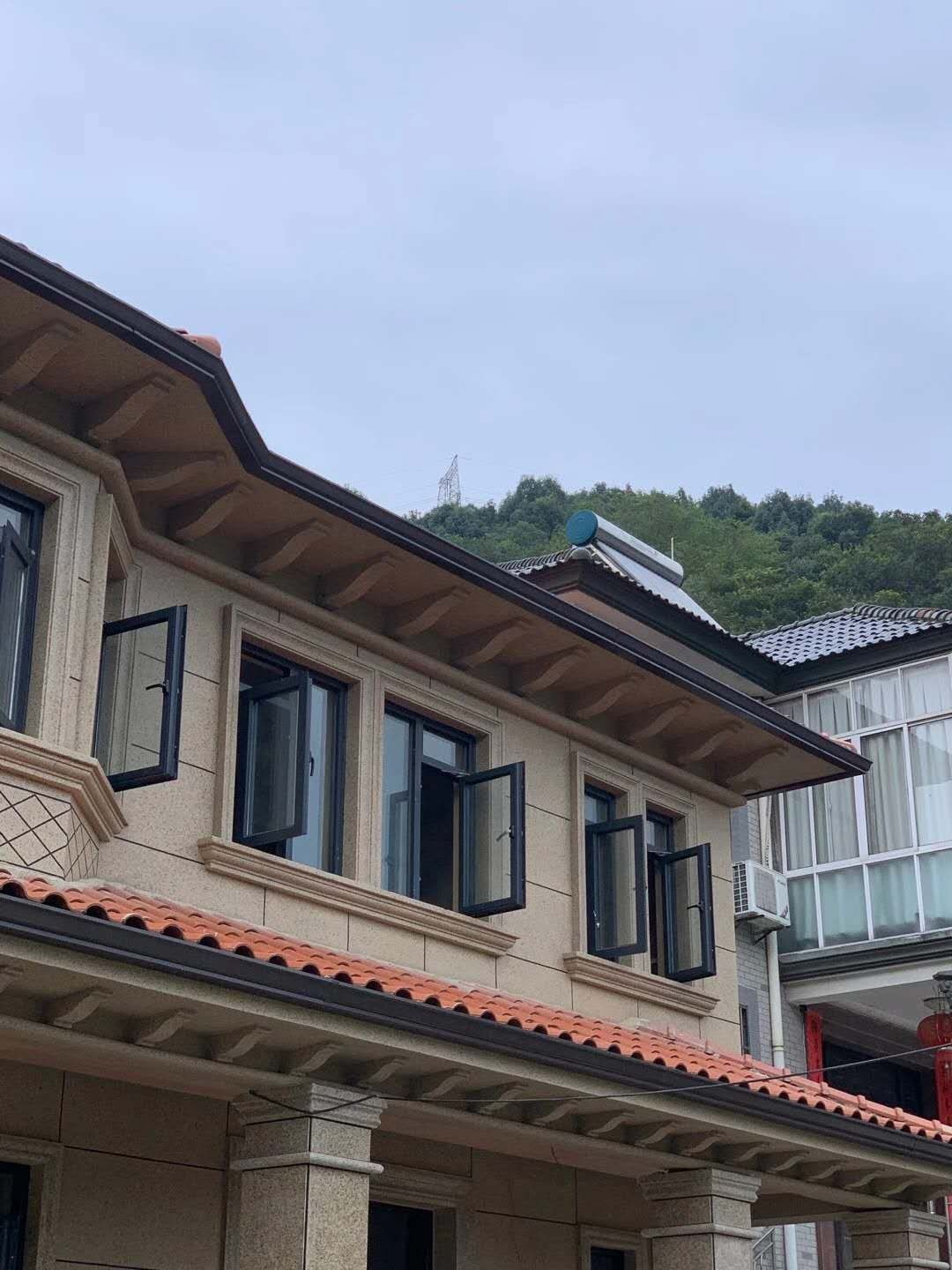 规格齐全的彩铝檐槽厂家