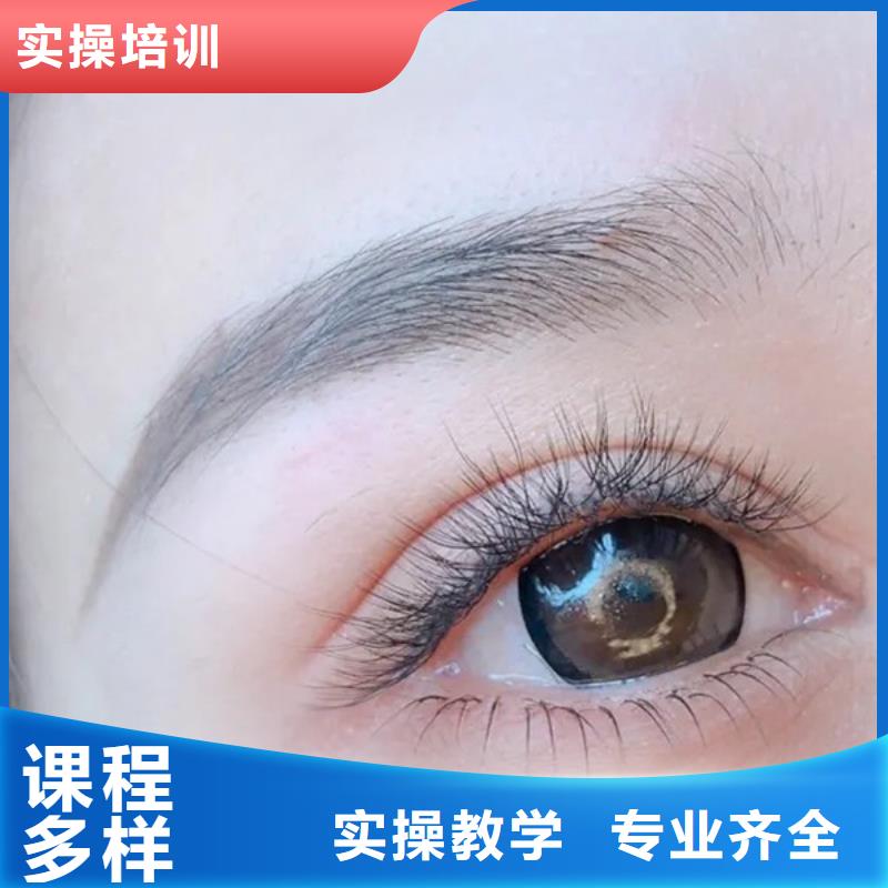 纹绣-美发学校就业不担心学真本领