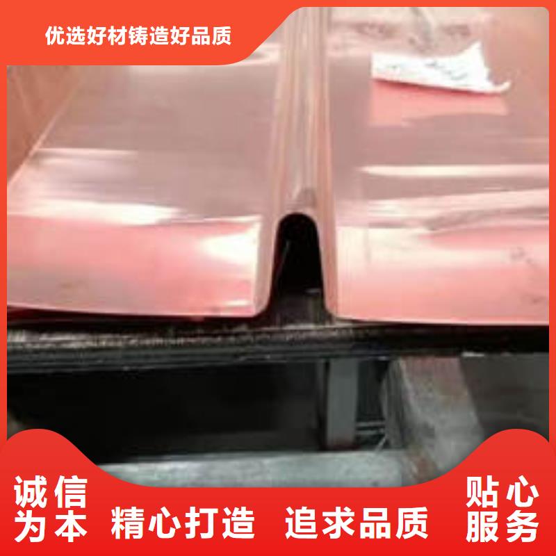 宿遷泗陽W型止水銅片實體大廠