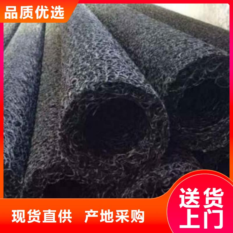 塑料盲沟三维植被网厂家大量现货当地货源