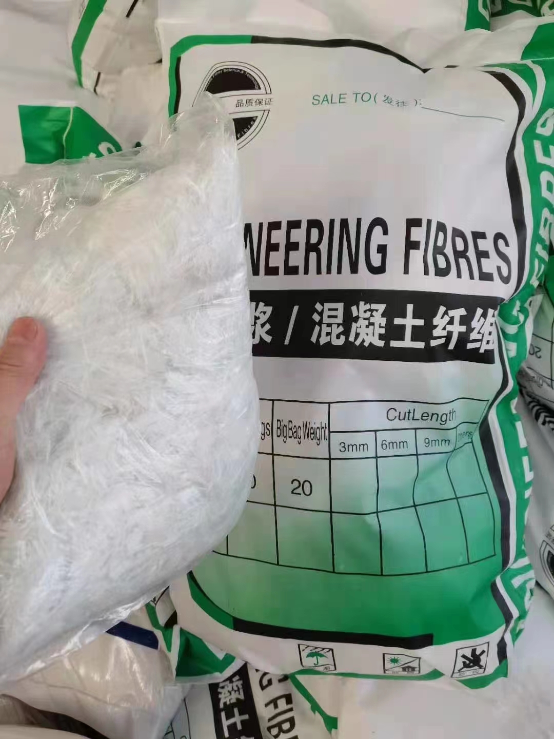 螺旋形聚乙烯醇纖維材料源頭廠家