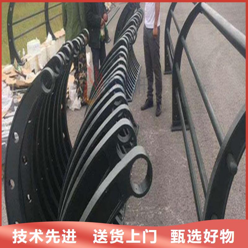 河道護欄量大優先發貨當地廠家